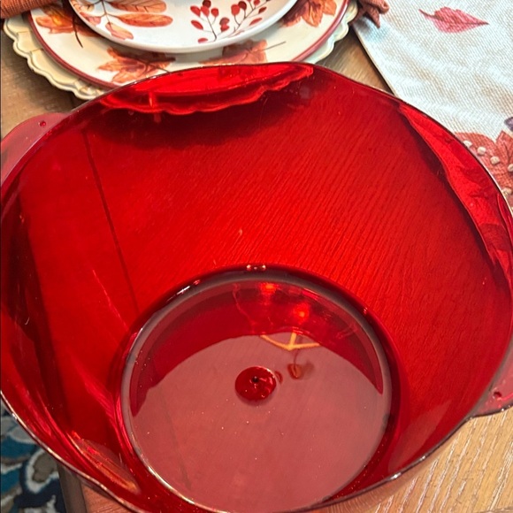 KitchenAid Deep Red Salad Spinner - Picture 6 of 6